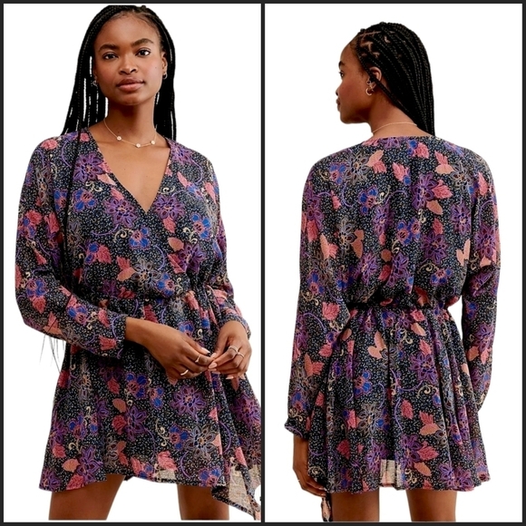 Free People Dresses & Skirts - NWT Free People Twilight Combo Teegan Mini Dress